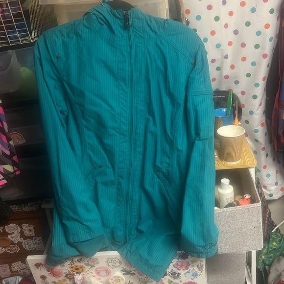 *2* Waterproof Fall / Spring sz M jackets O’Neill & Orb. Bright :) $6.99 ship - Picture 2 of 7